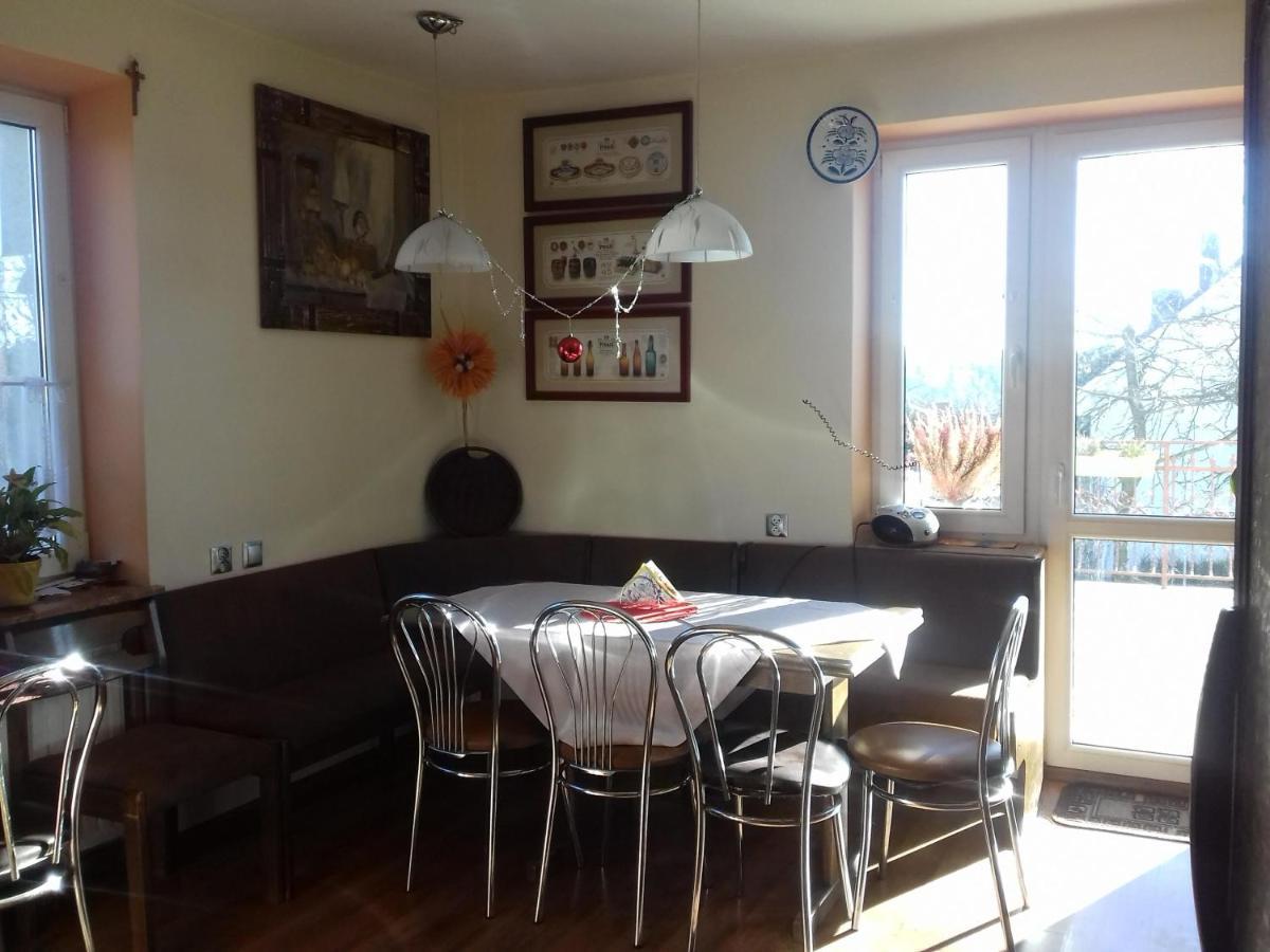 Homestay Strozowka Gorlice Esterno foto