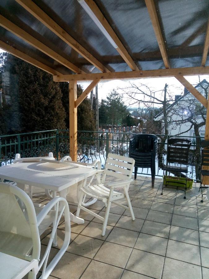 Homestay Strozowka Gorlice Esterno foto