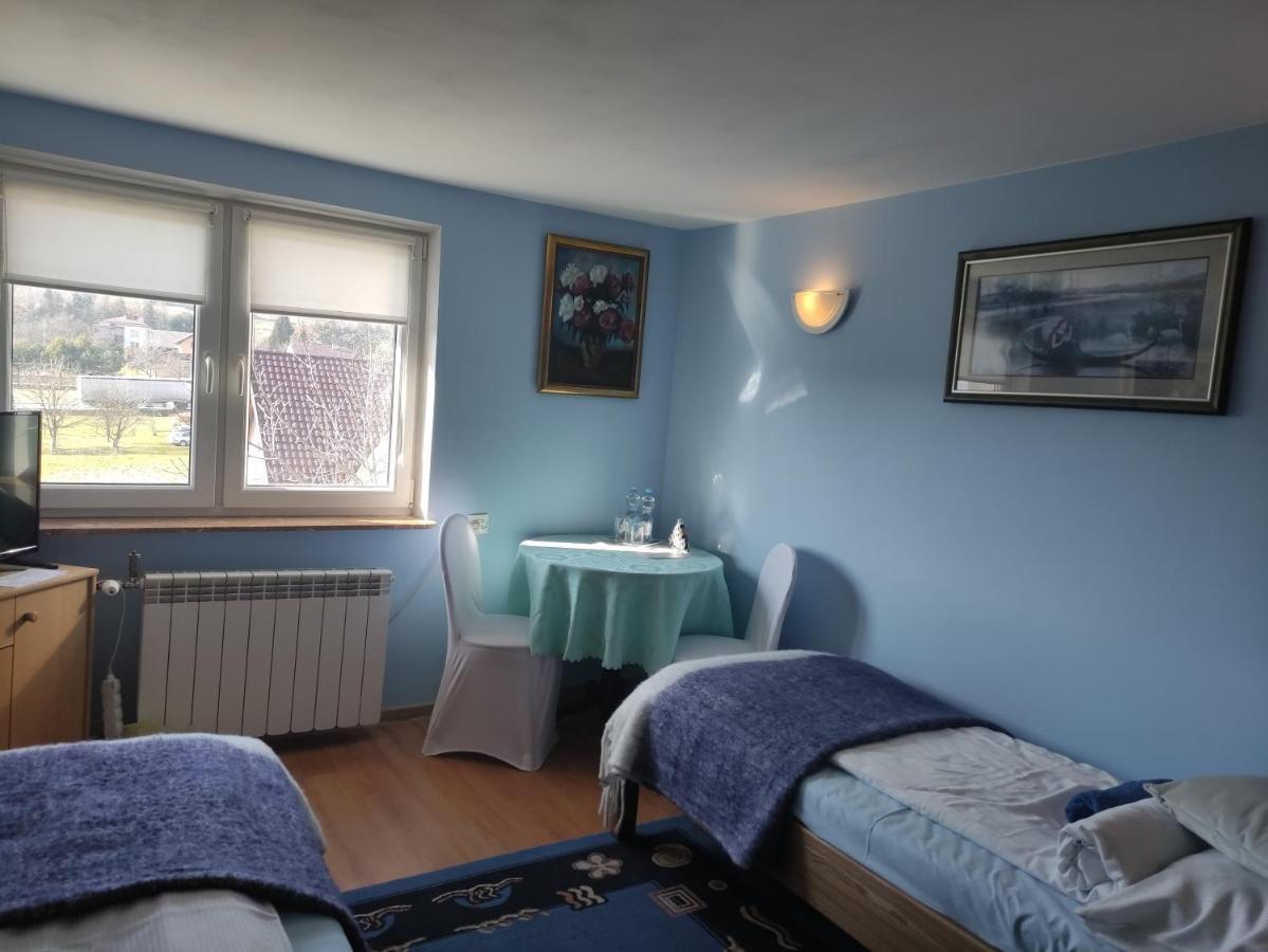 Homestay Strozowka Gorlice Esterno foto