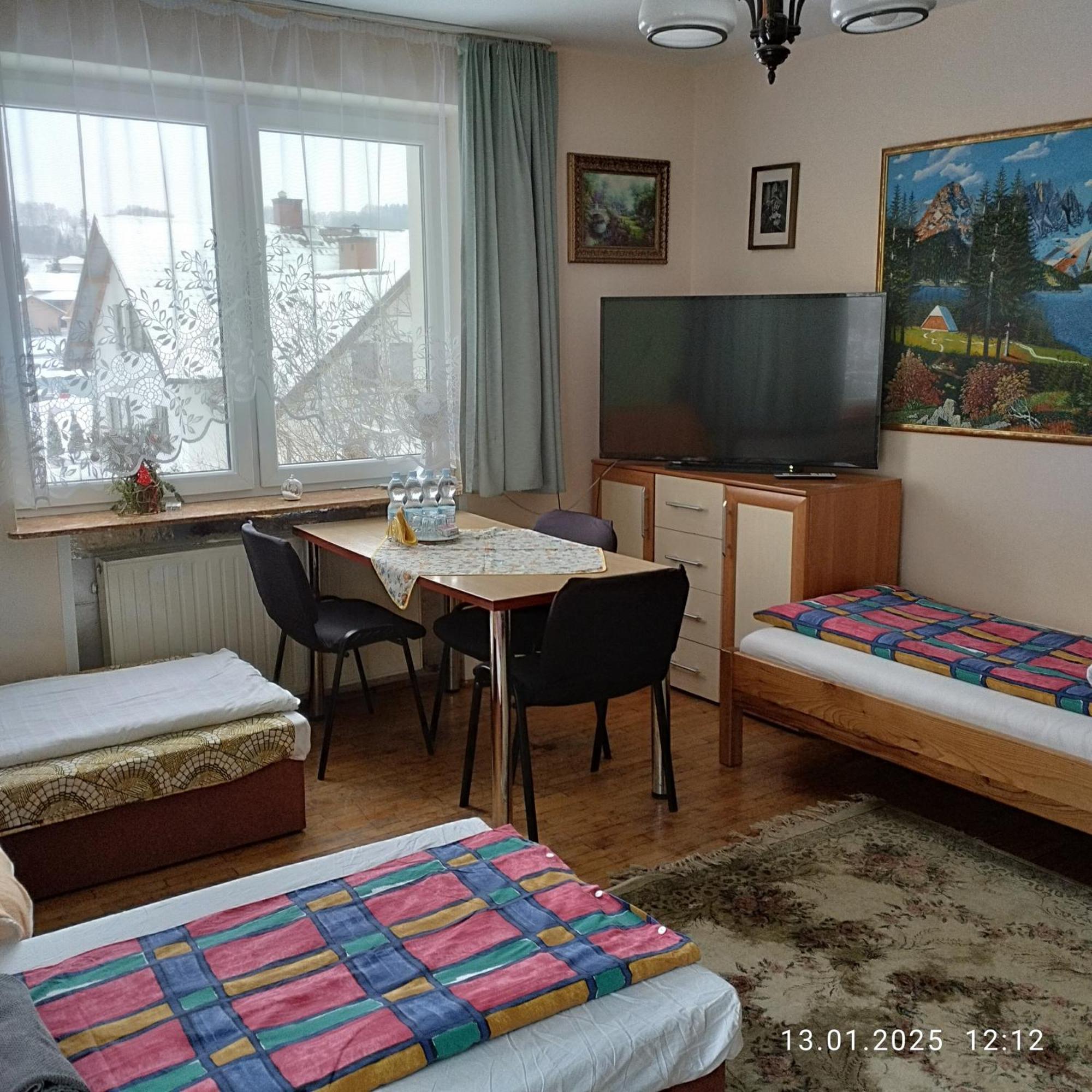 Homestay Strozowka Gorlice Esterno foto